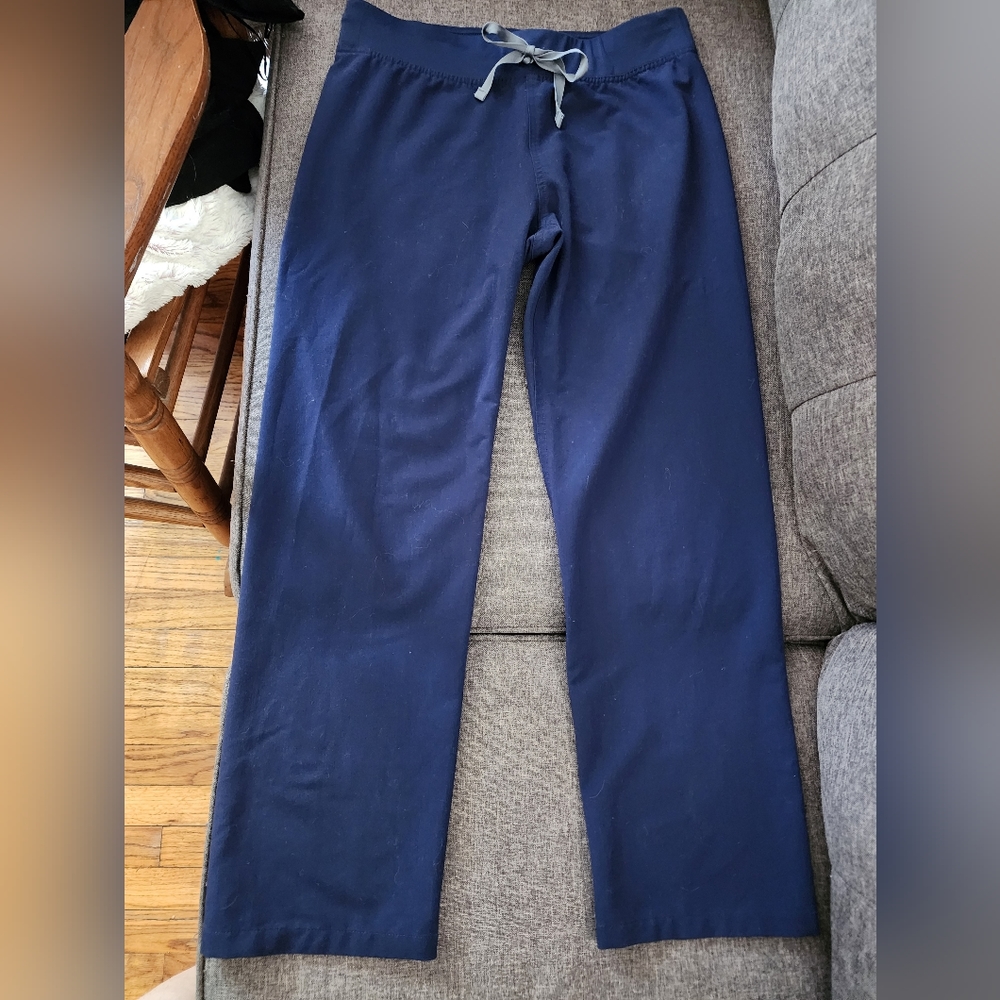 Figs technical scrub pants size small
